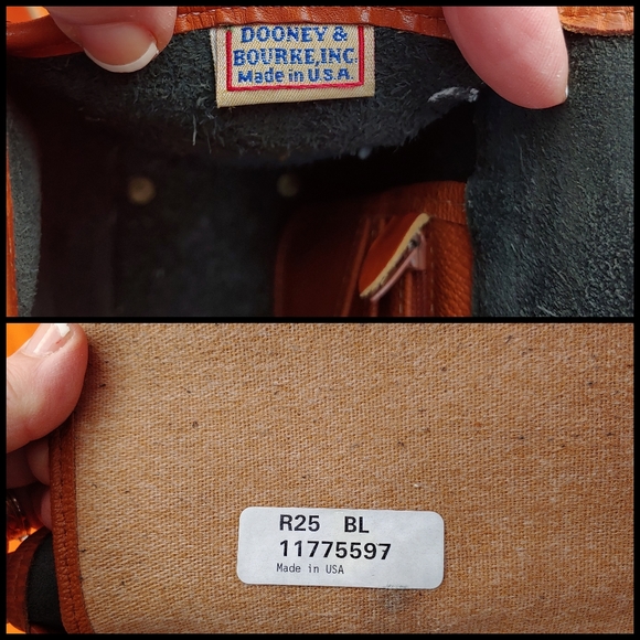 Authentic Vintage Dooney & Bourke AWL Essex Bag - Picture 7 of 9